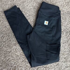 Carhartt women’s “Force” utility leggings, Black Sz. XS